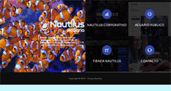 Desktop Screenshot of gruponautilus.com.pe