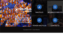 Tablet Screenshot of gruponautilus.com.pe